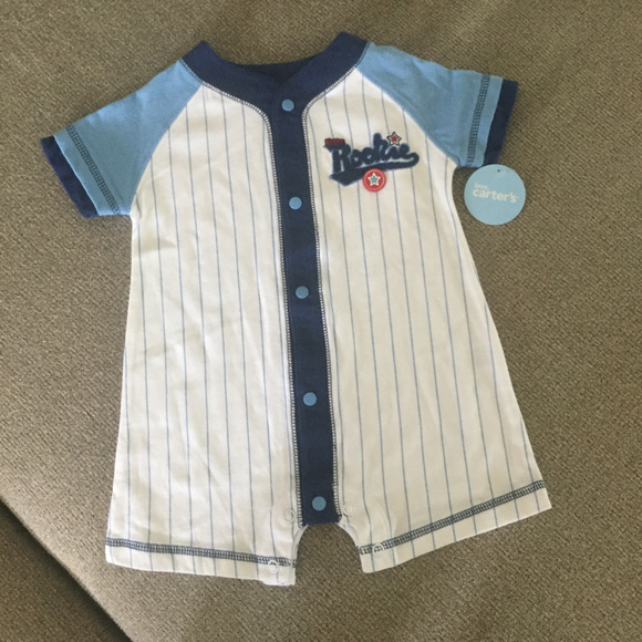 Carter's Other - Carter's Little Rookie Baby Boy Romper